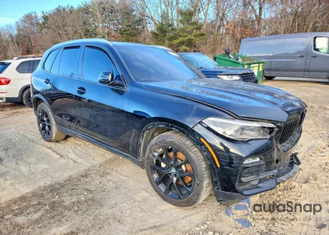 2021 BMW X5 xDrive40I from USA, damaged, VIN 5UXCR6C07M9G58970